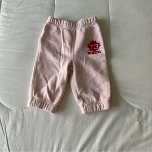Baby Roots Pink Kids Bottoms 3-6M